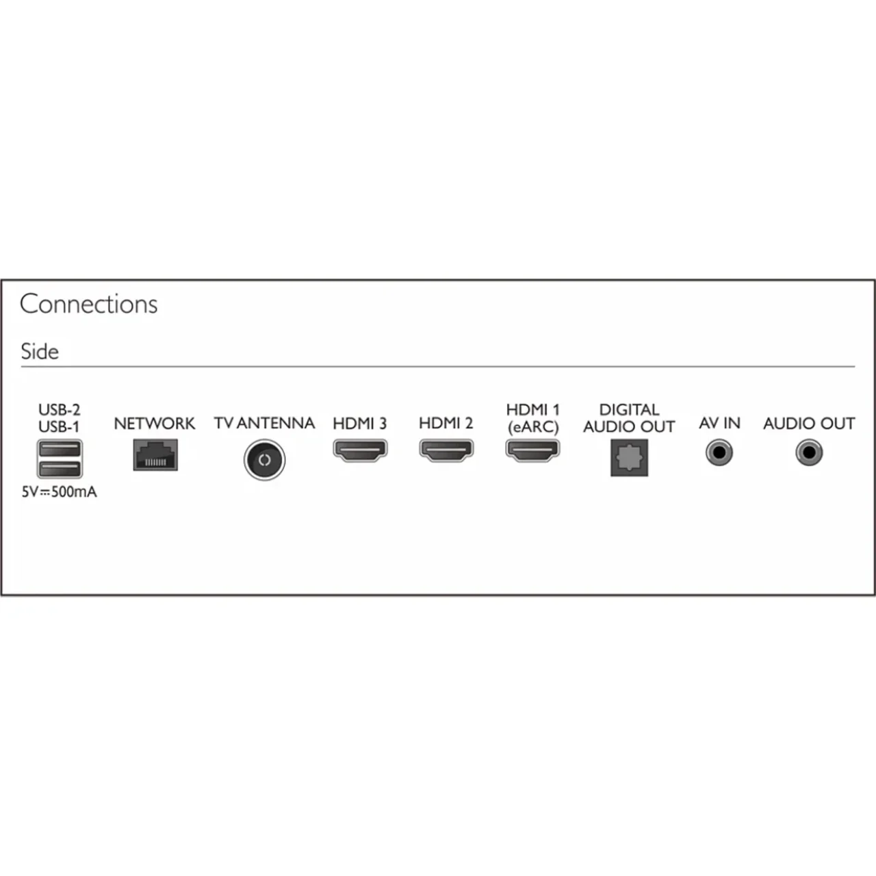  PHILIPS 8100 series 65” 65PQT8169_98  thumbnail 4