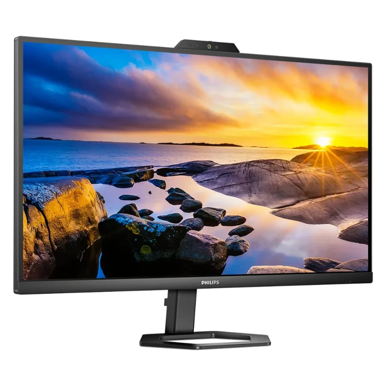  PHILIPS ERGO-BASE LED WITH 5.0 MEGAPIXEL BUILT-IN WINDOWS WEBCAM 27" 27E1N5600HE - Main Image