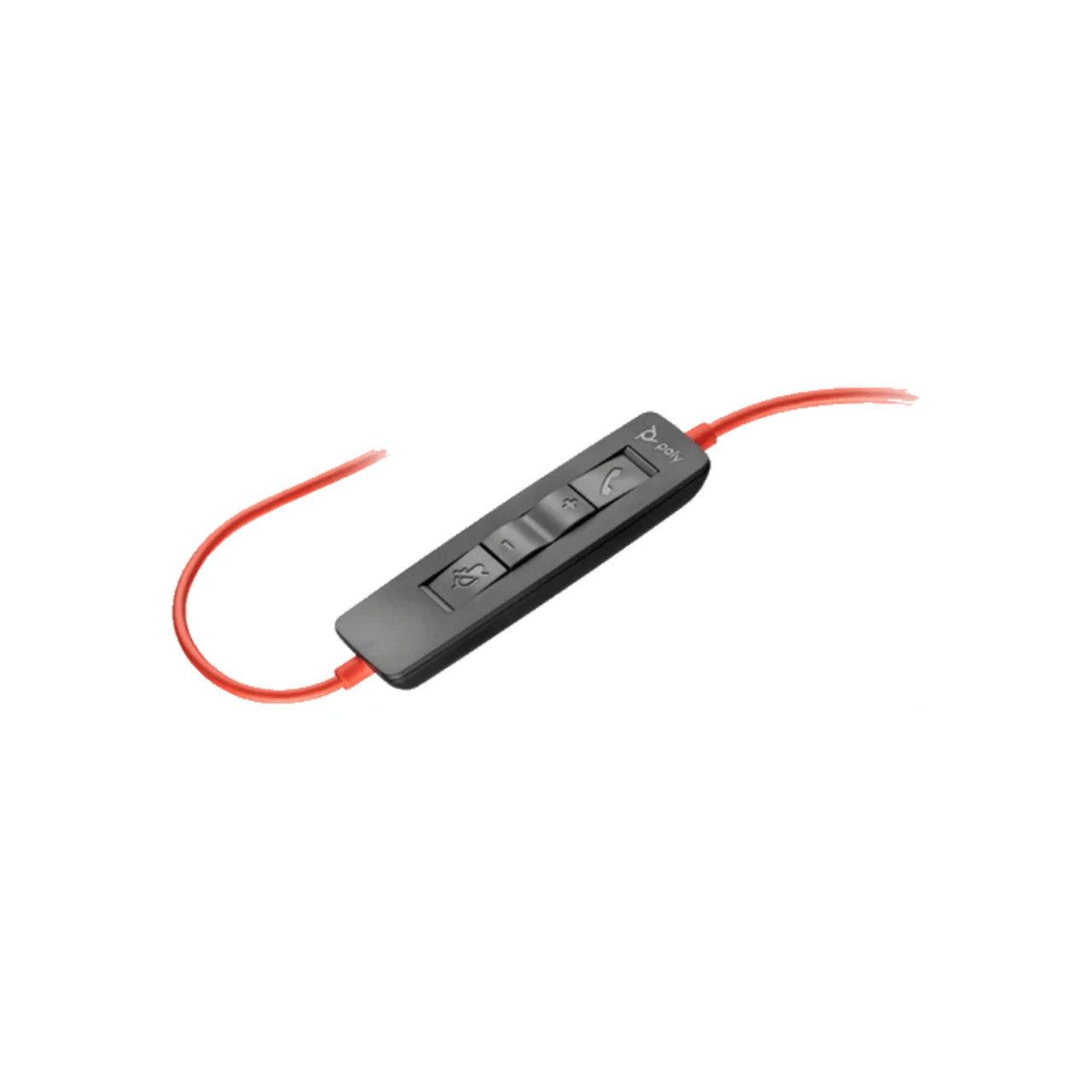 Poly Blackwire 3310 Corded USB-A Headset 3 Poly Blackwire 3310 Corded USB-A Headset thumbnail 3