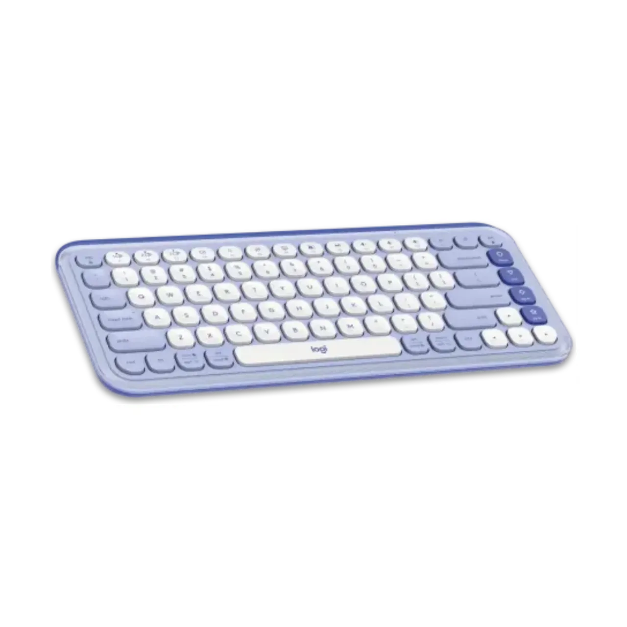 Logitech POP ICON Keys - LILAC thumbnail 2