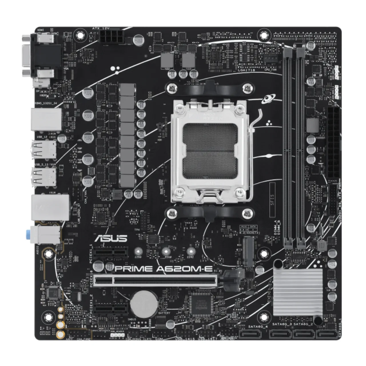 ASUS PRIME A620M-E - Main Image