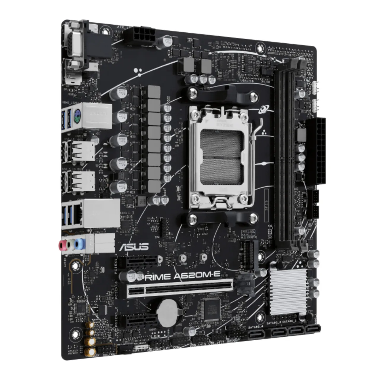 ASUS PRIME A620M-E thumbnail 5