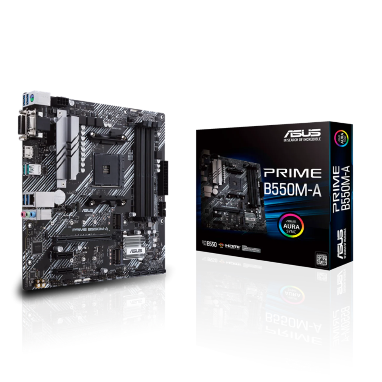 ASUS PRIME B550M-A D4 thumbnail 5
