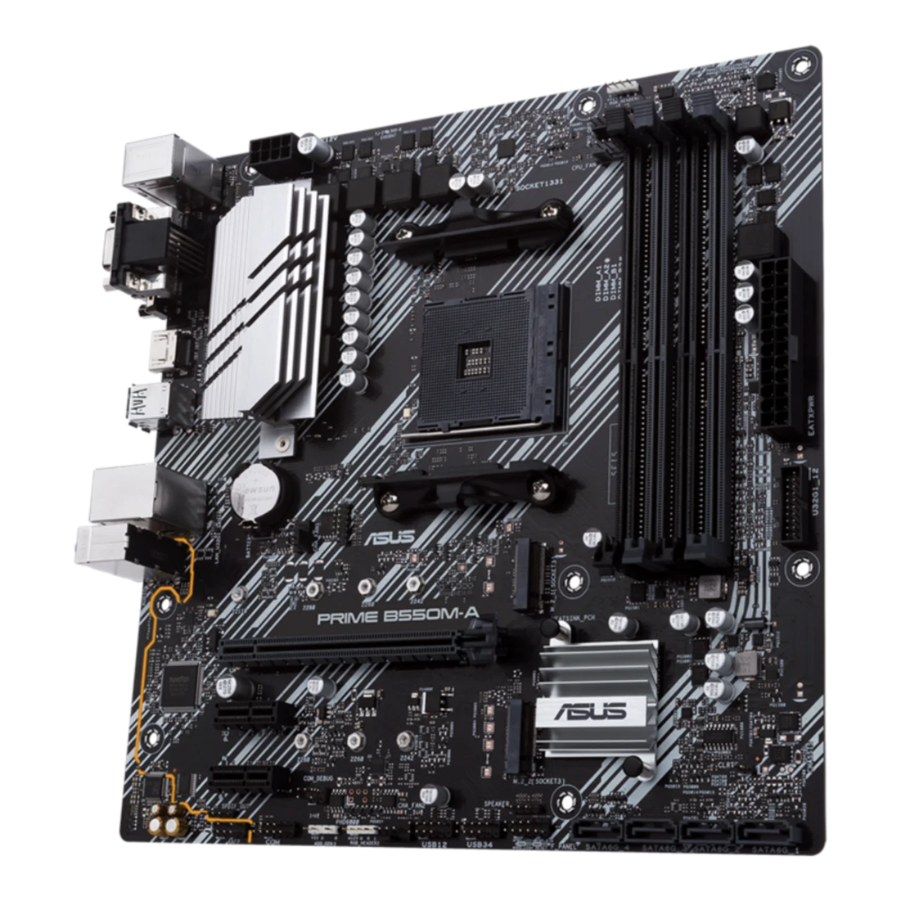 ASUS PRIME B550M-A D4 thumbnail 2