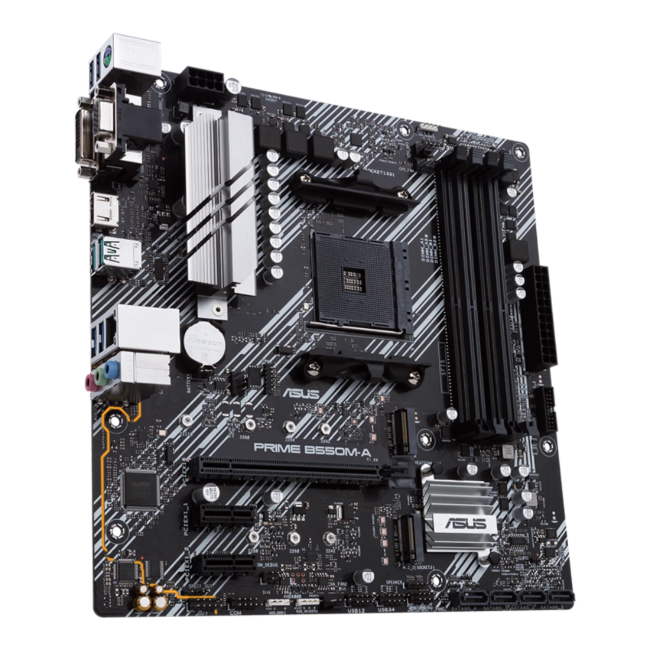 ASUS PRIME B550M-A D4 thumbnail 3