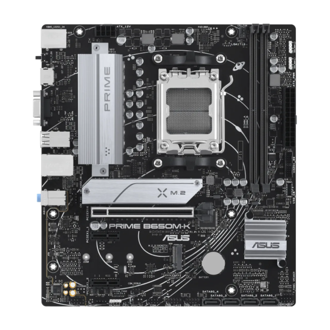 ASUS PRIME B650M-K - Main Image
