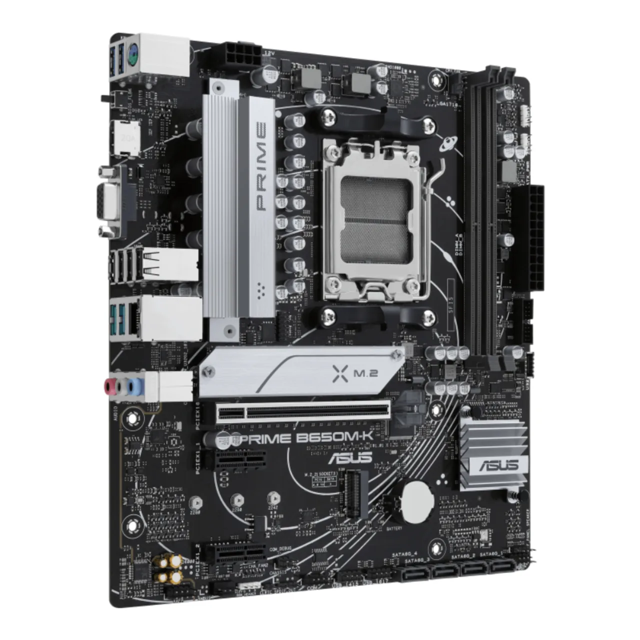 ASUS PRIME B650M-K thumbnail 5
