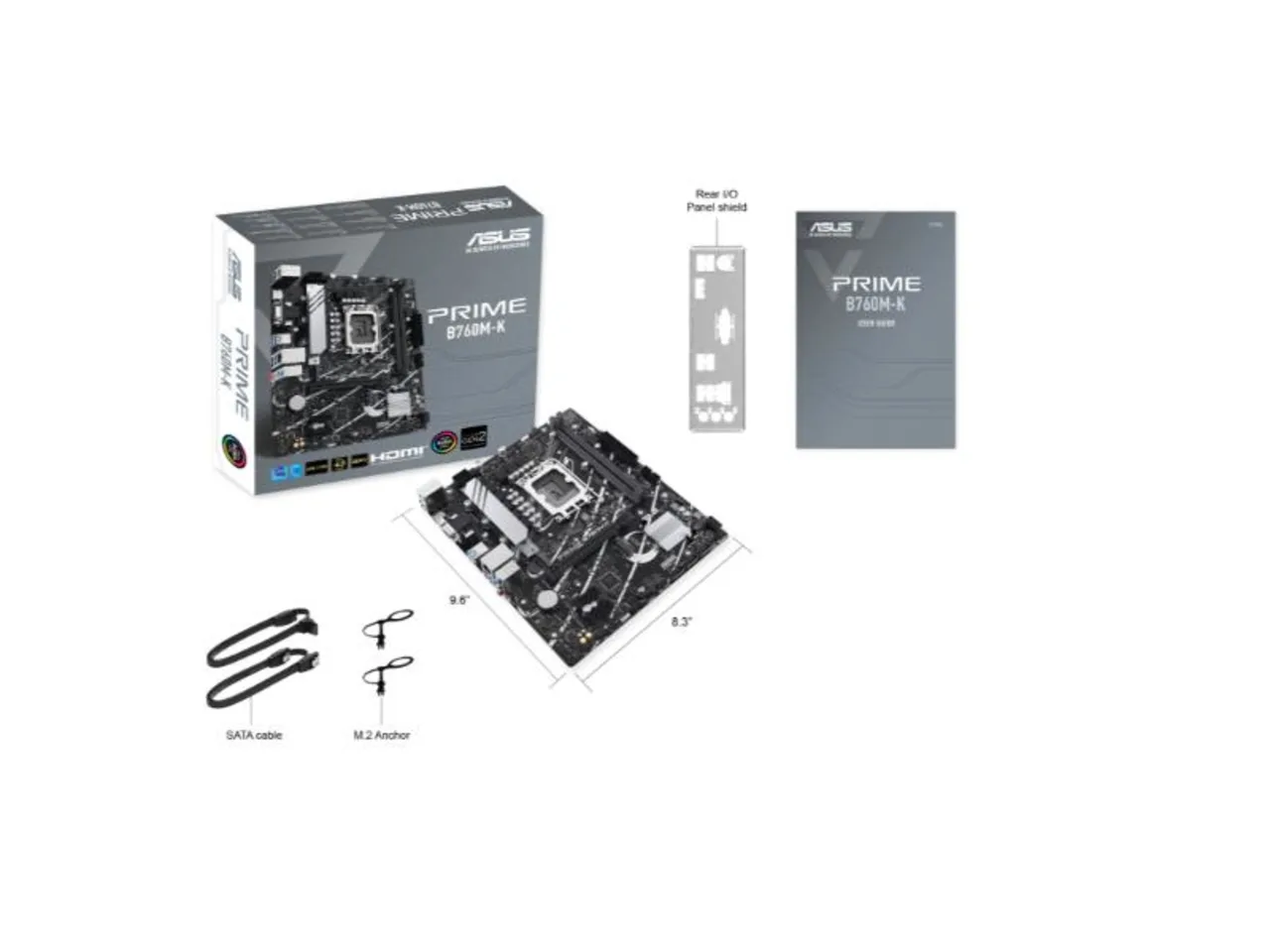 ASUS PRIME B760M-K thumbnail 2