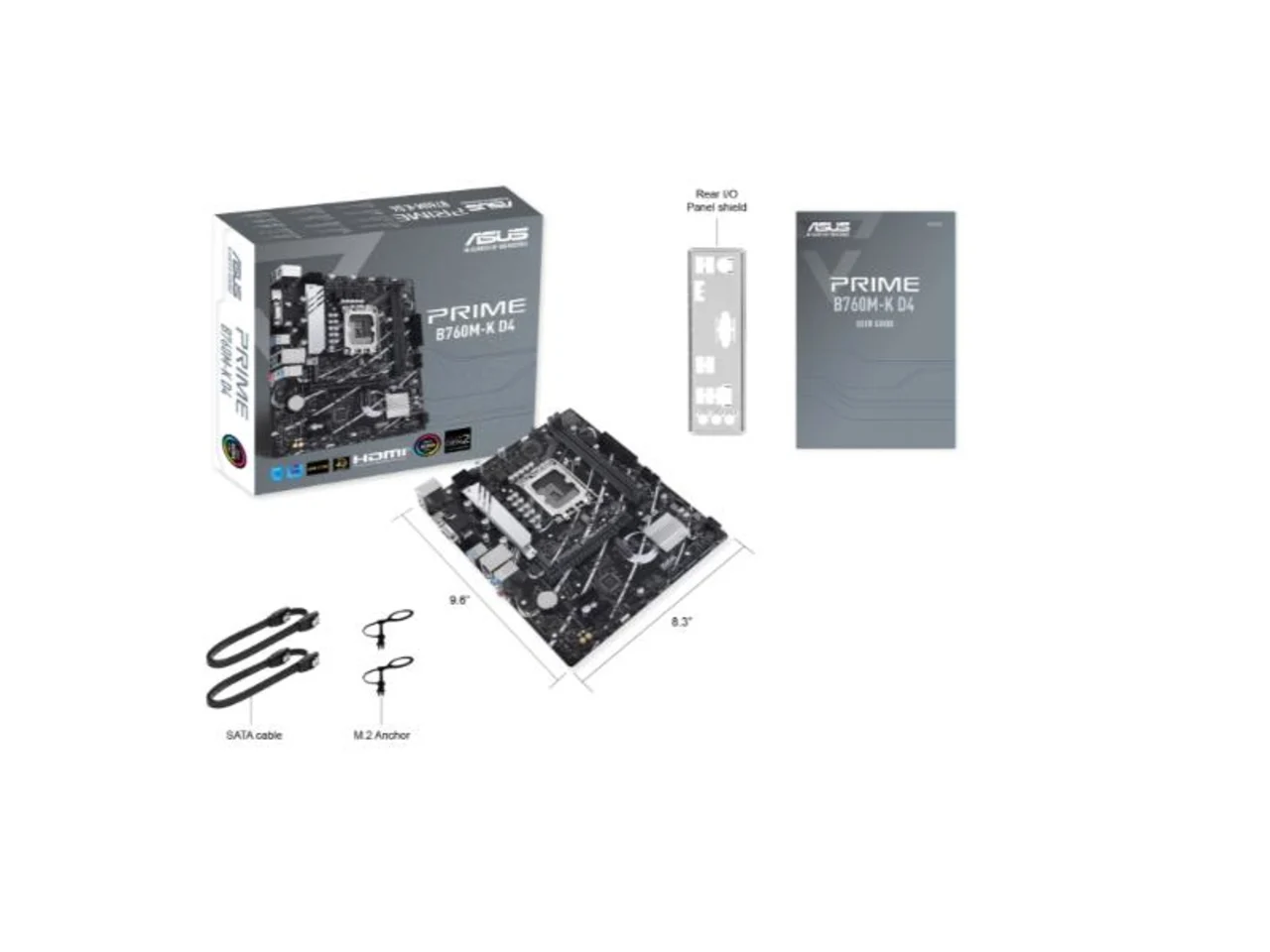 ASUS PRIME B760M-K D4 thumbnail 4