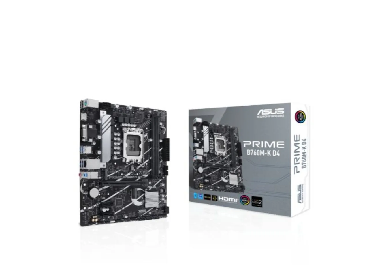 ASUS PRIME B760M-K D4 - Main Image
