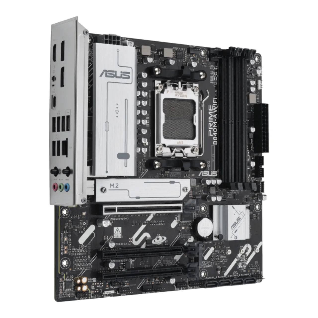 ASUS PRIME B840M-A CSM D5  (WIFI) thumbnail 5