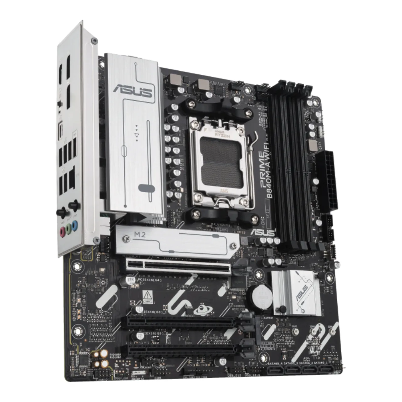 ASUS PRIME B840M-A CSM D5  (WIFI) thumbnail 2