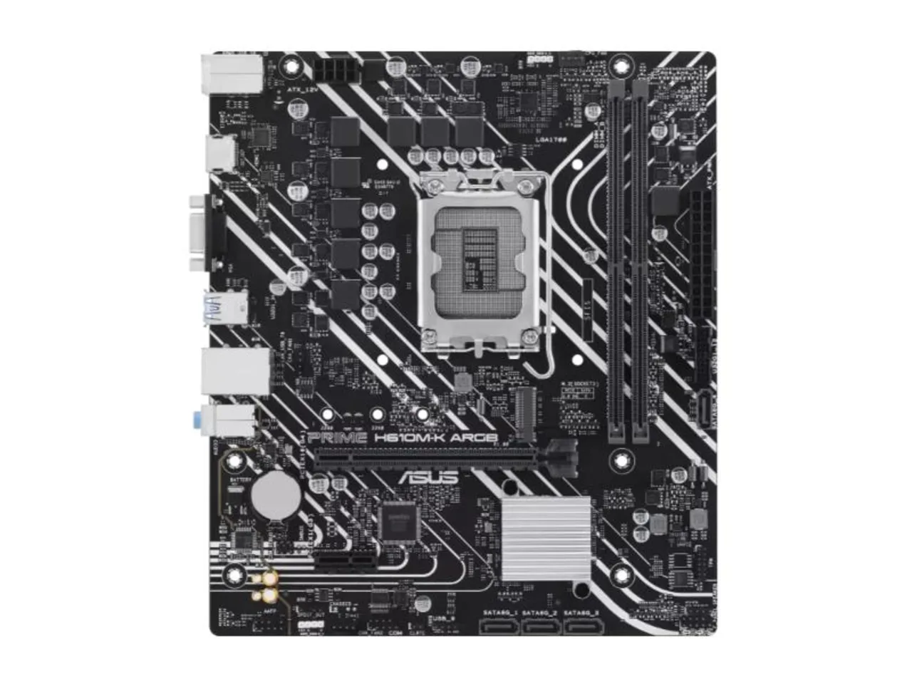 ASUS PRIME H610M-K ARGB D5 thumbnail 4