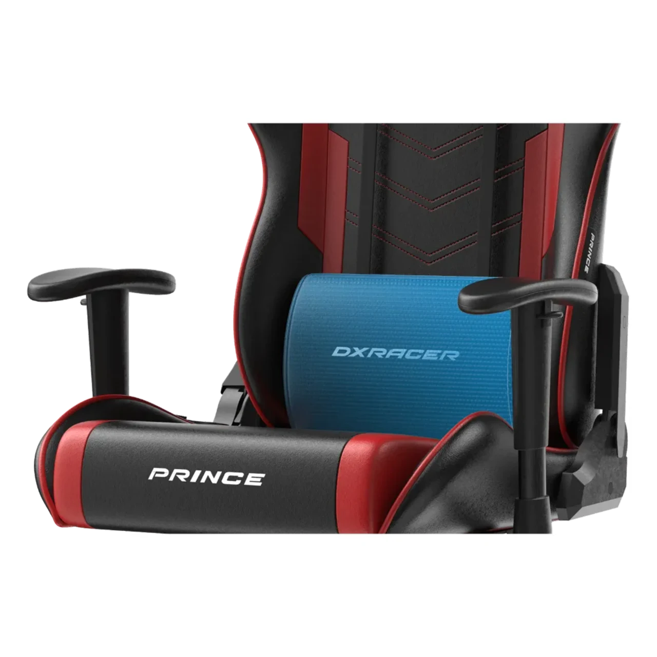 DXRacer Prince Series Gaming Chair Large Size - Black/Red 5 DXRacer Prince Series Gaming Chair Large Size - Black/Red thumbnail 5