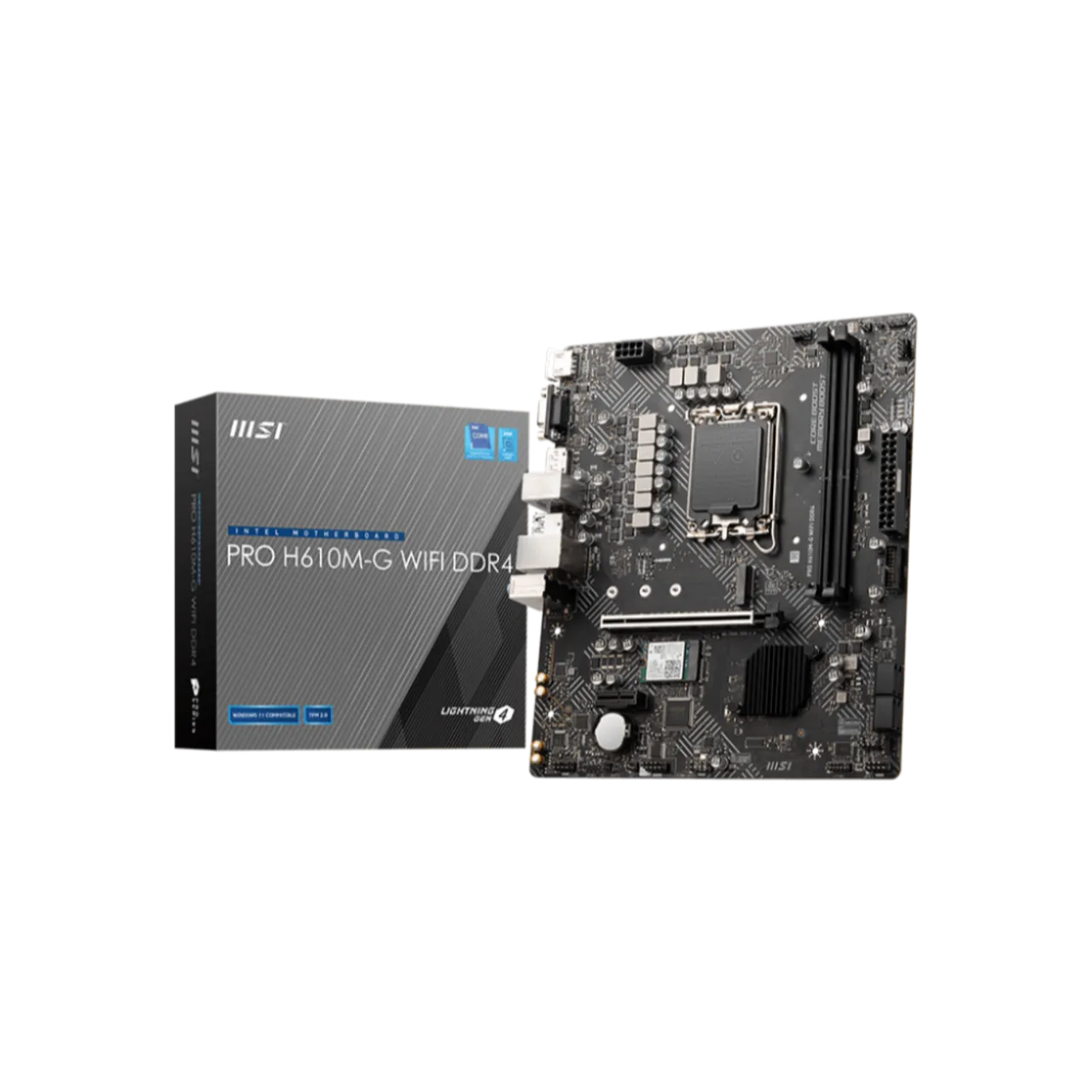 MSI PRO H610M-G WIFI - Main Image