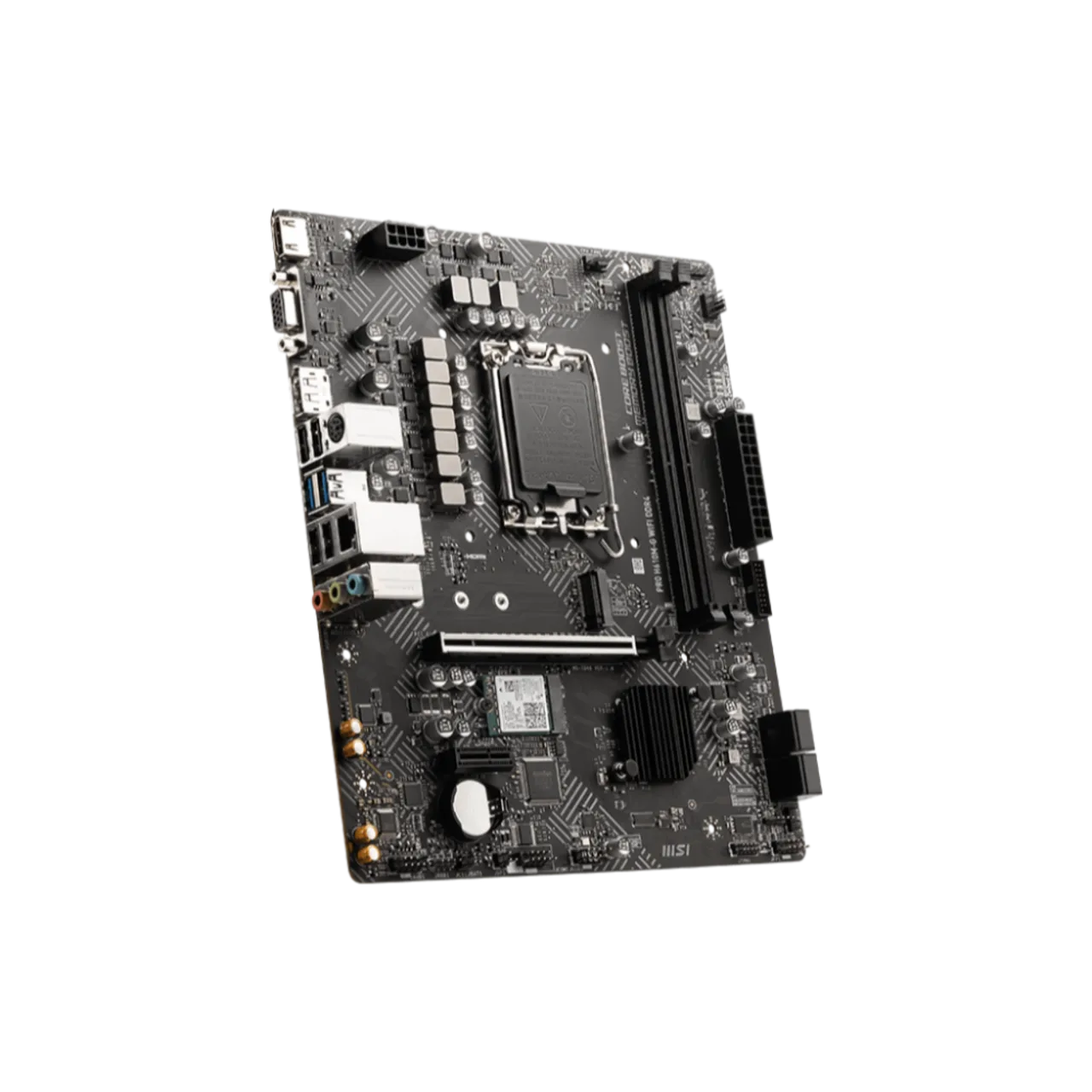 MSI PRO H610M-G WIFI thumbnail 2