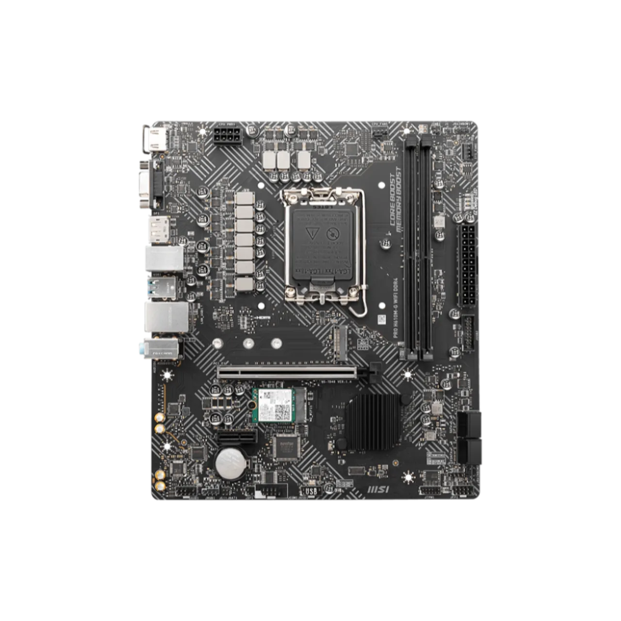 MSI PRO H610M-G WIFI thumbnail 3