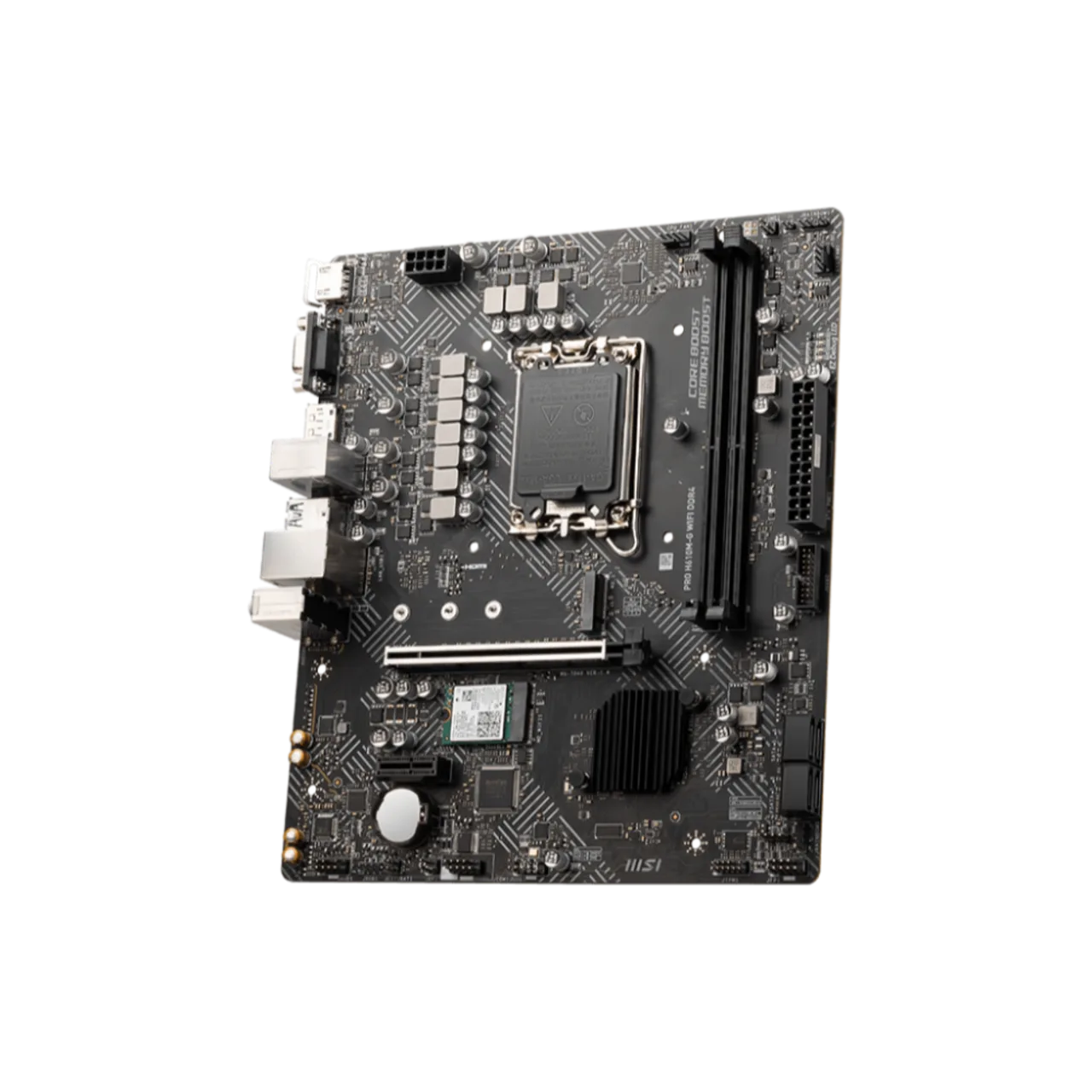 MSI PRO H610M-G WIFI thumbnail 5