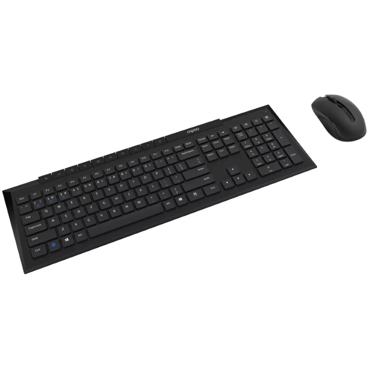 RAPOO 8210M Multi-mode Wireless Keyboard & Mouse US_Black 2 RAPOO 8210M Multi-mode Wireless Keyboard & Mouse US_Black thumbnail 2
