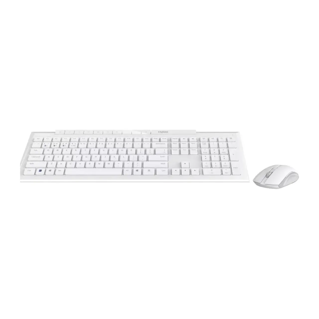 RAPOO 8210M Multi-mode Wireless Keyboard & Mouse US_WHITE - Main Image RAPOO 8210M Multi-mode Wireless Keyboard & Mouse US_WHITE - Main Image