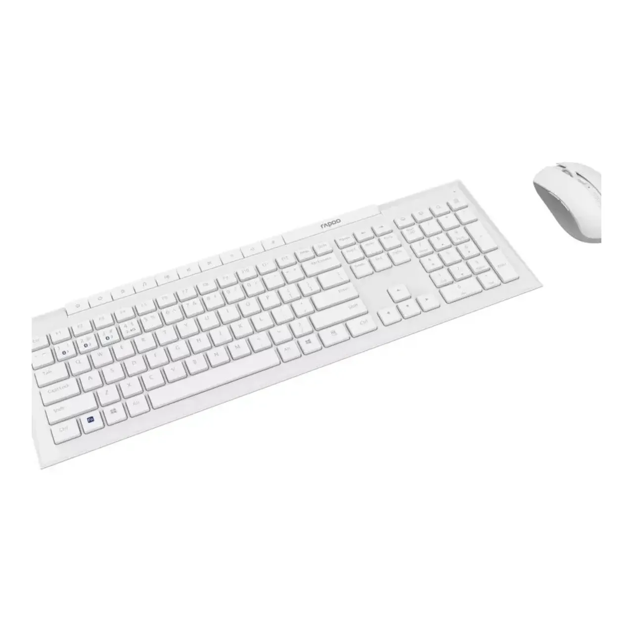RAPOO 8210M Multi-mode Wireless Keyboard & Mouse US_WHITE 2 RAPOO 8210M Multi-mode Wireless Keyboard & Mouse US_WHITE thumbnail 2