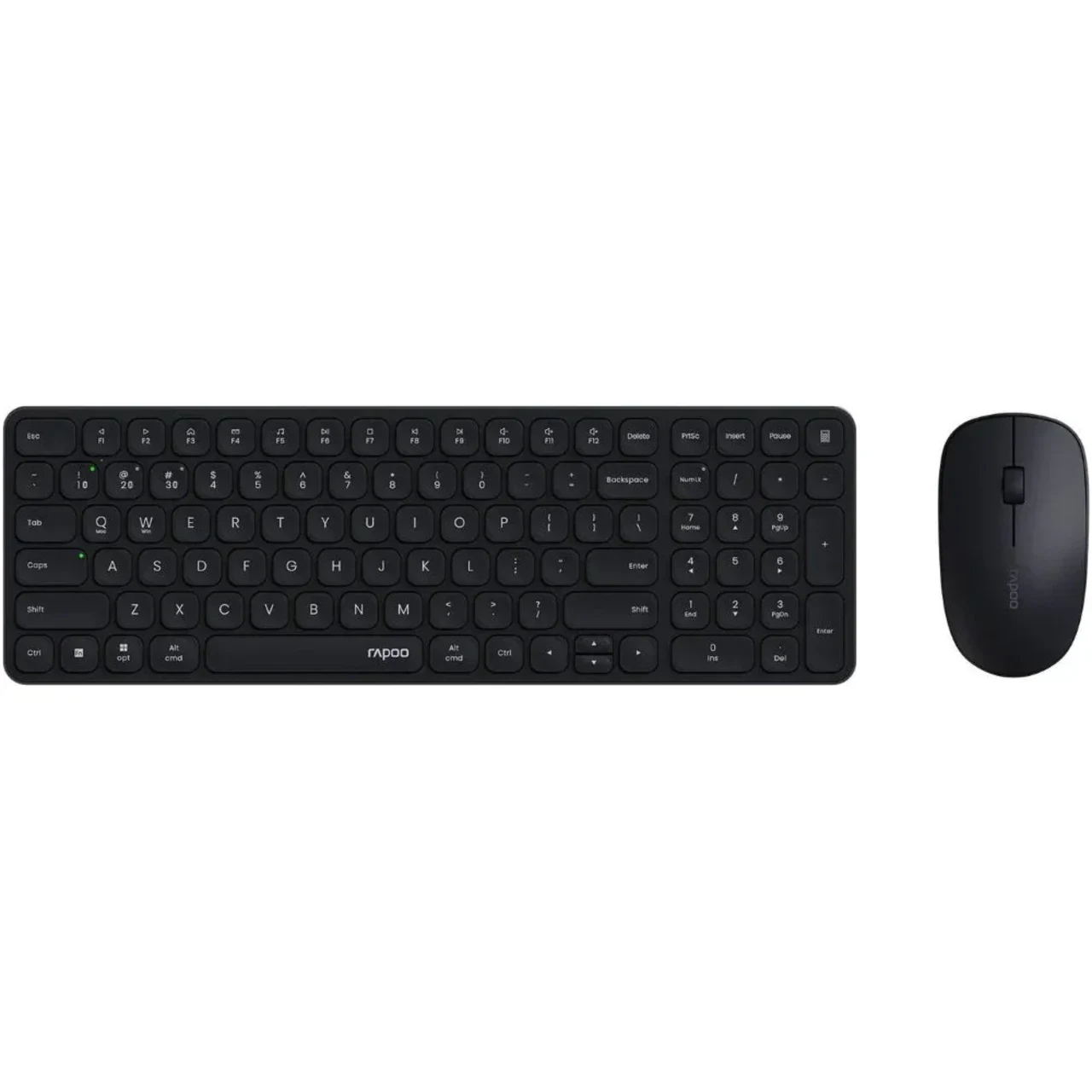 RAPOO 9320M Multi-mode wireless Mouse & Keyboard  US_Dark Grey thumbnail 2