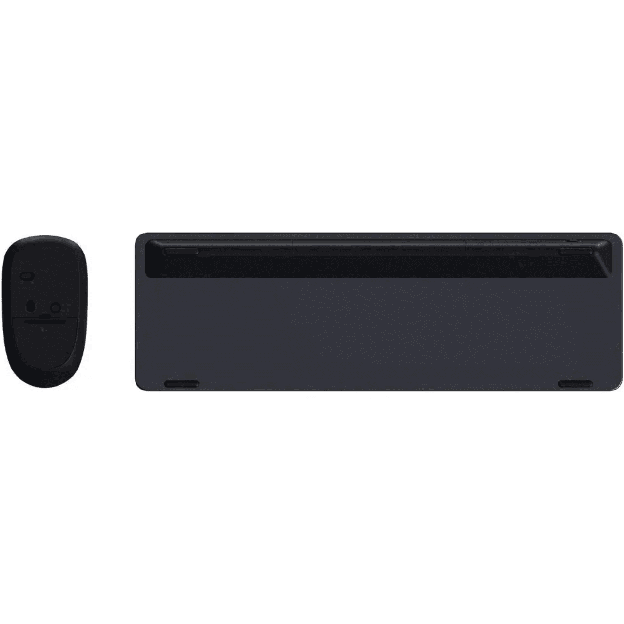 RAPOO 9320M Multi-mode wireless Mouse & Keyboard  US_Dark Grey - Main Image