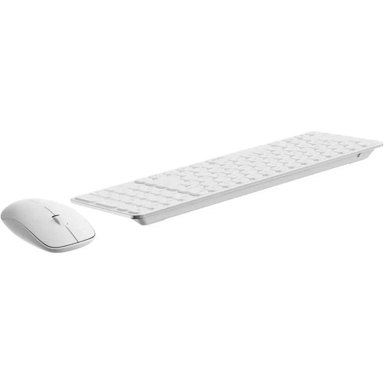 RAPOO 9320M Multi-mode wireless Mouse & Keyboard US_White - Main Image RAPOO 9320M Multi-mode wireless Mouse & Keyboard US_White - Main Image