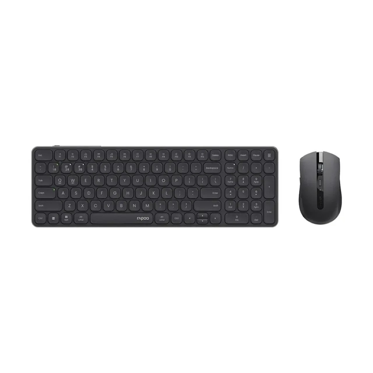 RAPOO 9350S Multi-mode wireless Mouse & Keyboard  US_Dark Grey thumbnail 5