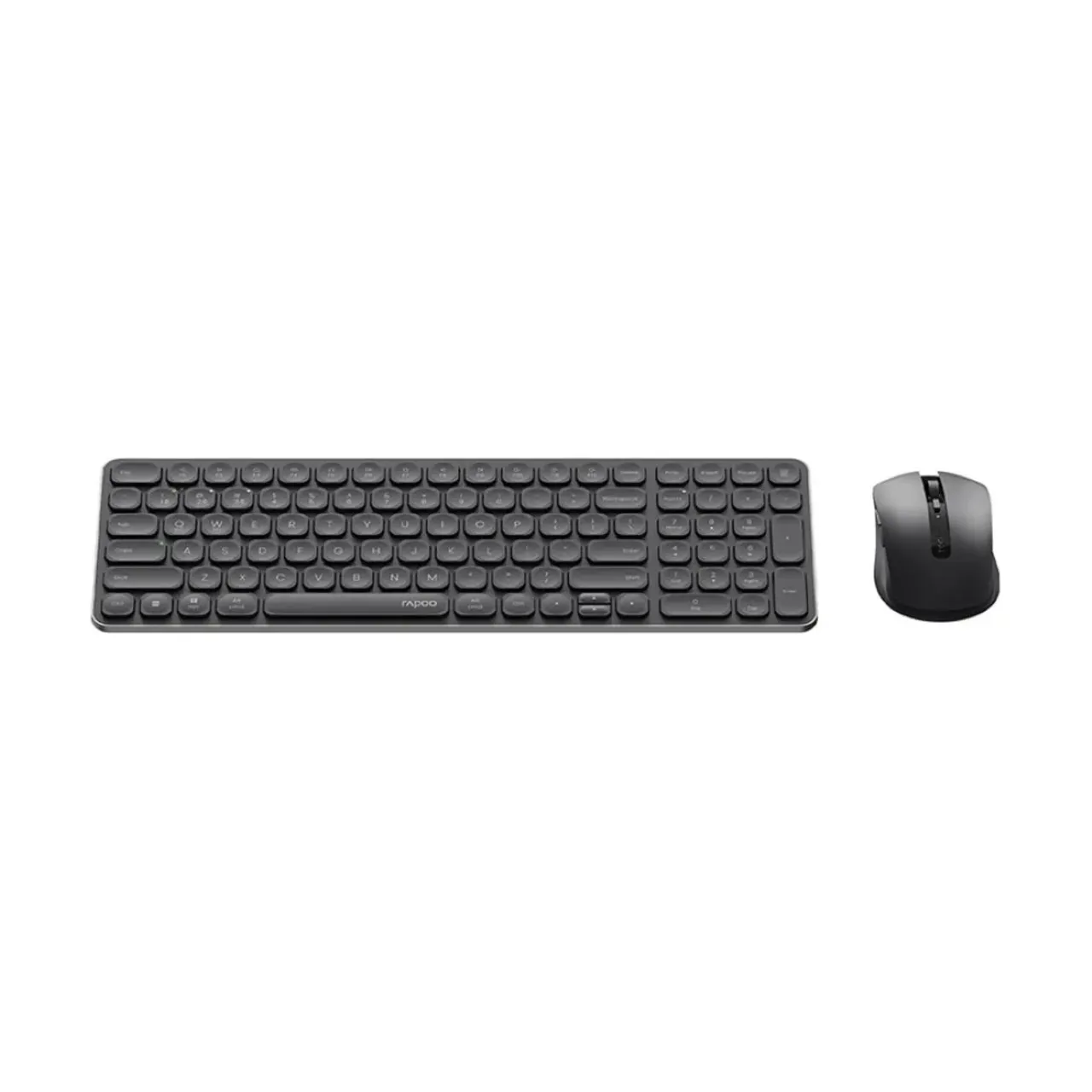 RAPOO 9350S Multi-mode wireless Mouse & Keyboard  US_Dark Grey thumbnail 3