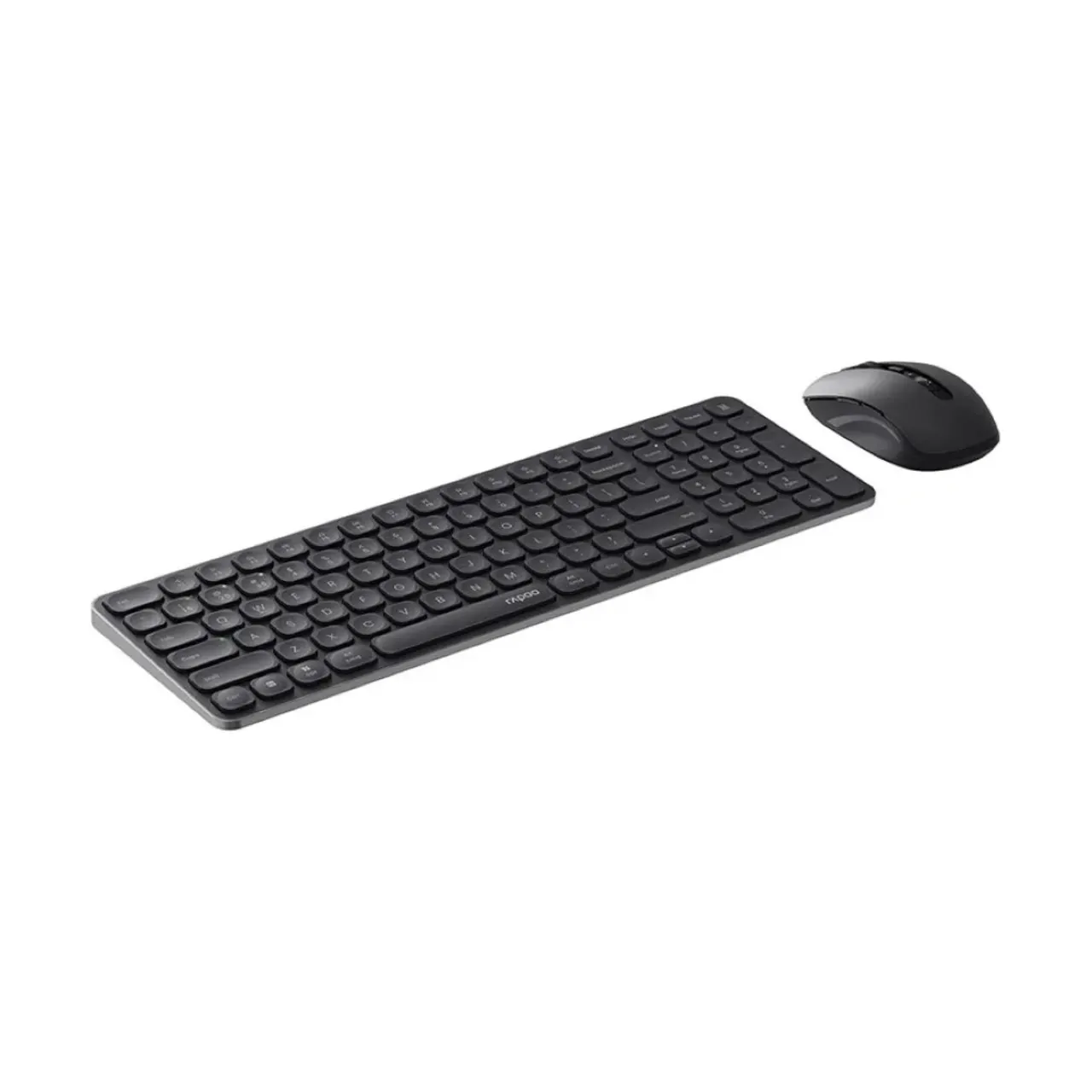 RAPOO 9350S Multi-mode wireless Mouse & Keyboard  US_Dark Grey - Main Image