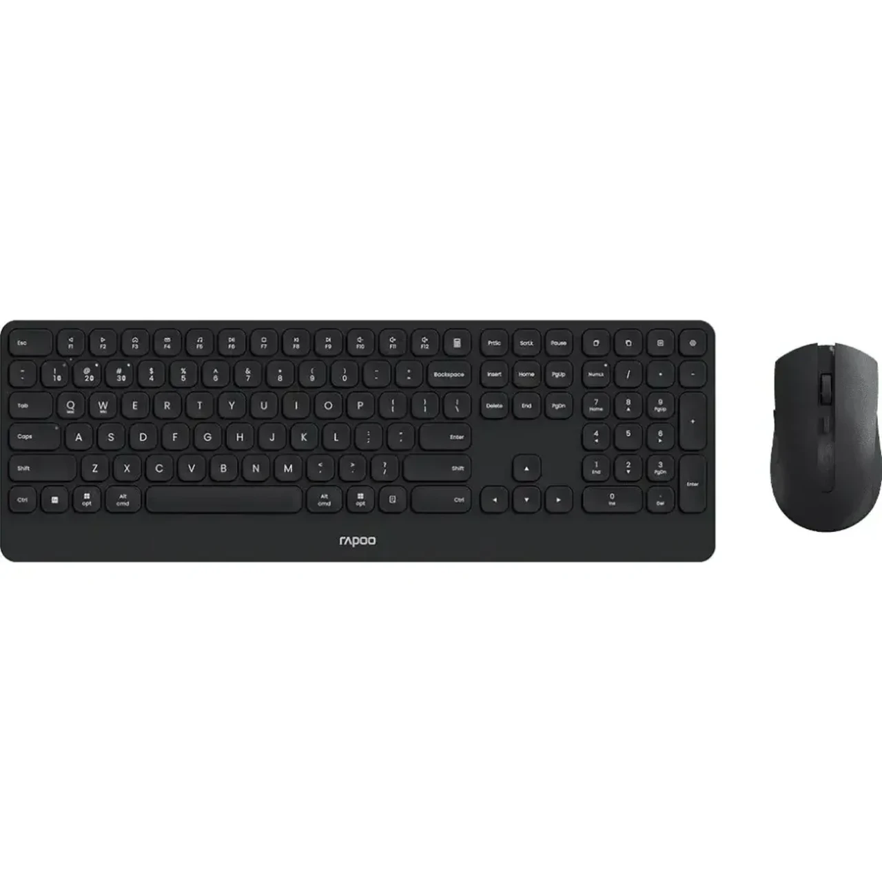 RAPOO 9510M Multi-mode wireless Mouse & Keyboard US_Dark Grey 5 RAPOO 9510M Multi-mode wireless Mouse & Keyboard US_Dark Grey thumbnail 5