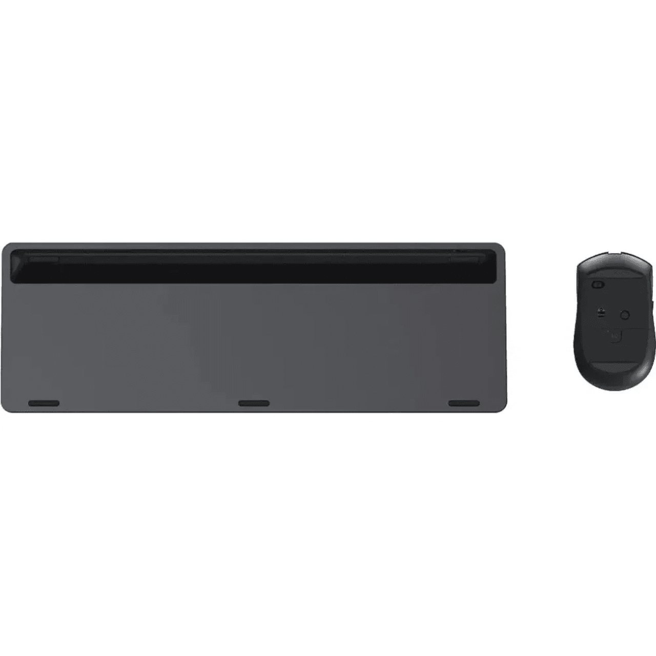 RAPOO 9510M Multi-mode wireless Mouse & Keyboard US_Dark Grey 4 RAPOO 9510M Multi-mode wireless Mouse & Keyboard US_Dark Grey thumbnail 4