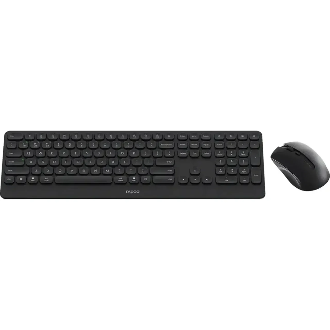 RAPOO 9510M Multi-mode wireless Mouse & Keyboard US_Dark Grey 3 RAPOO 9510M Multi-mode wireless Mouse & Keyboard US_Dark Grey thumbnail 3