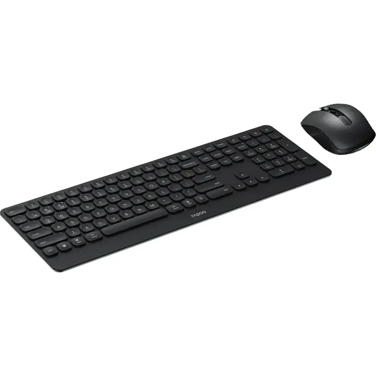 RAPOO 9510M Multi-mode wireless Mouse & Keyboard US_Dark Grey 2 RAPOO 9510M Multi-mode wireless Mouse & Keyboard US_Dark Grey thumbnail 2