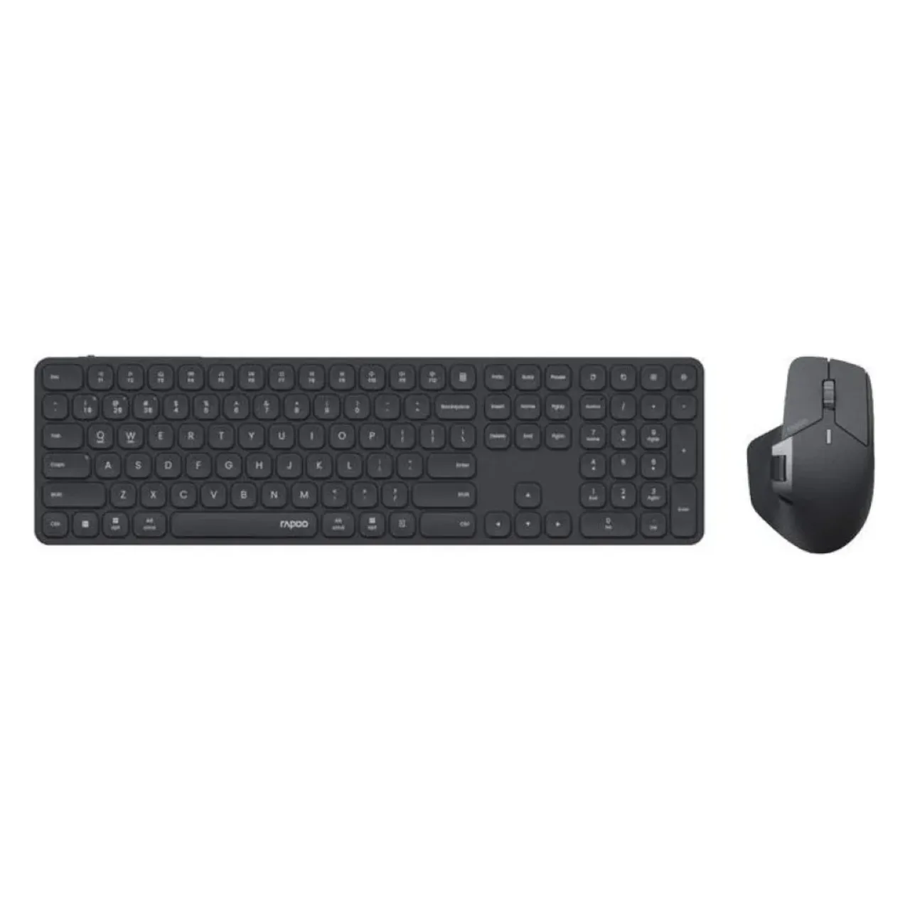 RAPOO 9560M Multi-mode wireless Mouse & Keyboard US_Dark Grey 4 RAPOO 9560M Multi-mode wireless Mouse & Keyboard US_Dark Grey thumbnail 4
