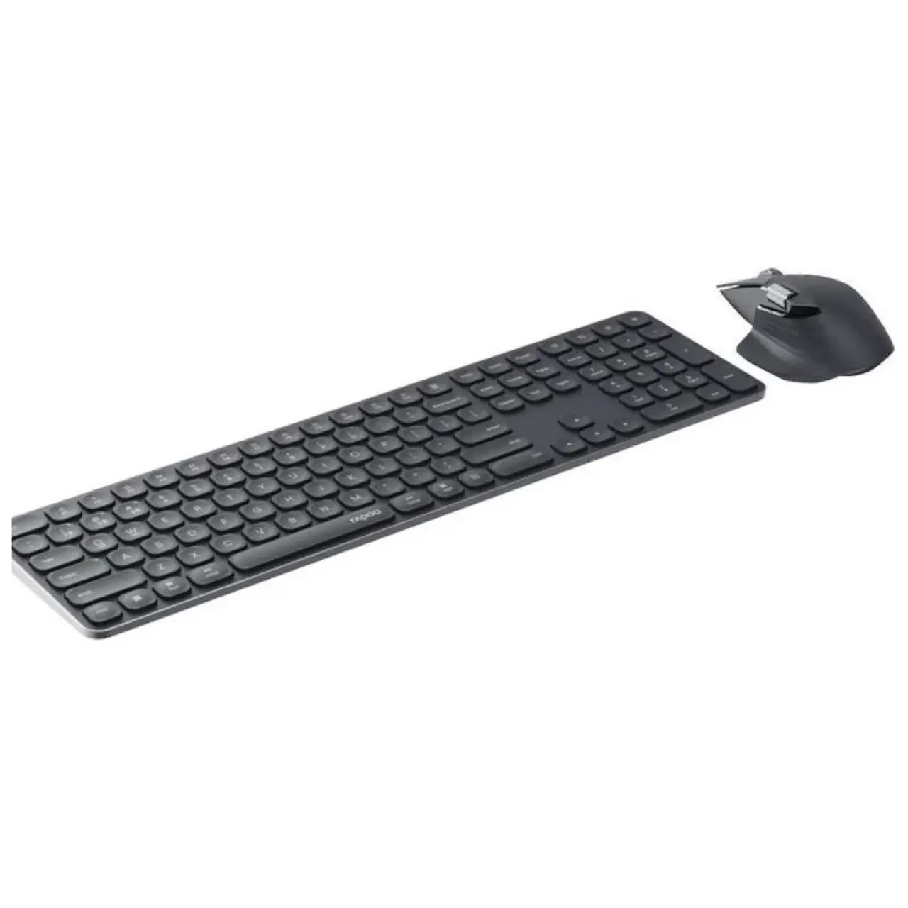 RAPOO 9560M Multi-mode wireless Mouse & Keyboard US_Dark Grey 2 RAPOO 9560M Multi-mode wireless Mouse & Keyboard US_Dark Grey thumbnail 2