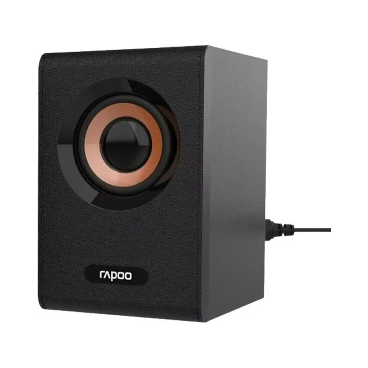 RAPOO A80 Compact Stereo speaker Black - Main Image RAPOO A80 Compact Stereo speaker Black - Main Image
