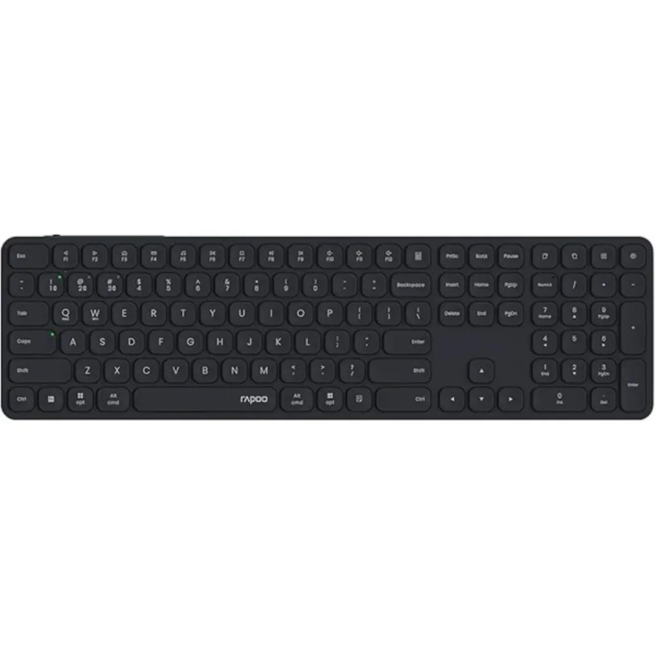 RAPOO E9550L Multi-mode wireless Keyboard  US_Dark Grey - Main Image