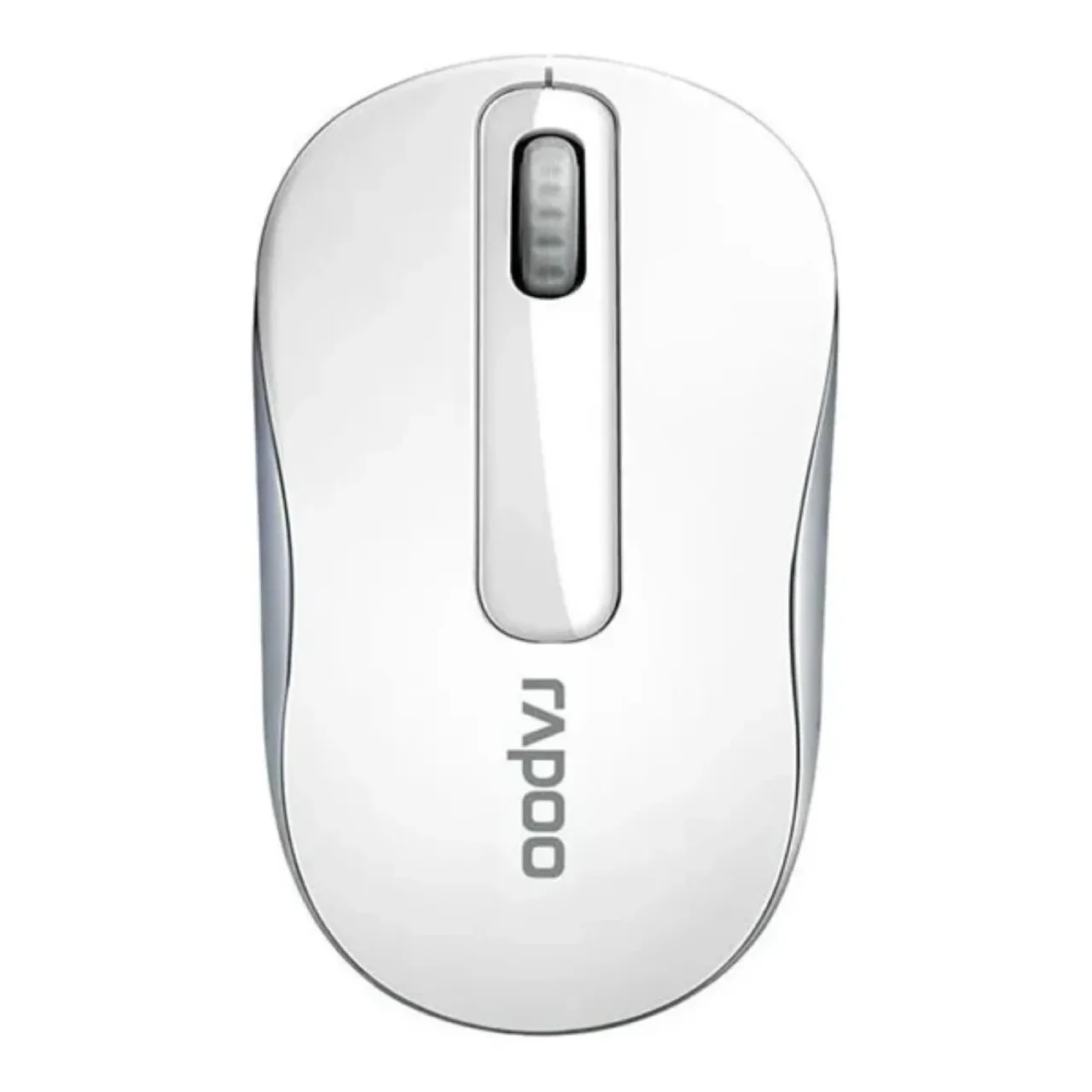 RAPOO M10 Plus Silent Wireless Optical Mouse White - Main Image RAPOO M10 Plus Silent Wireless Optical Mouse White - Main Image
