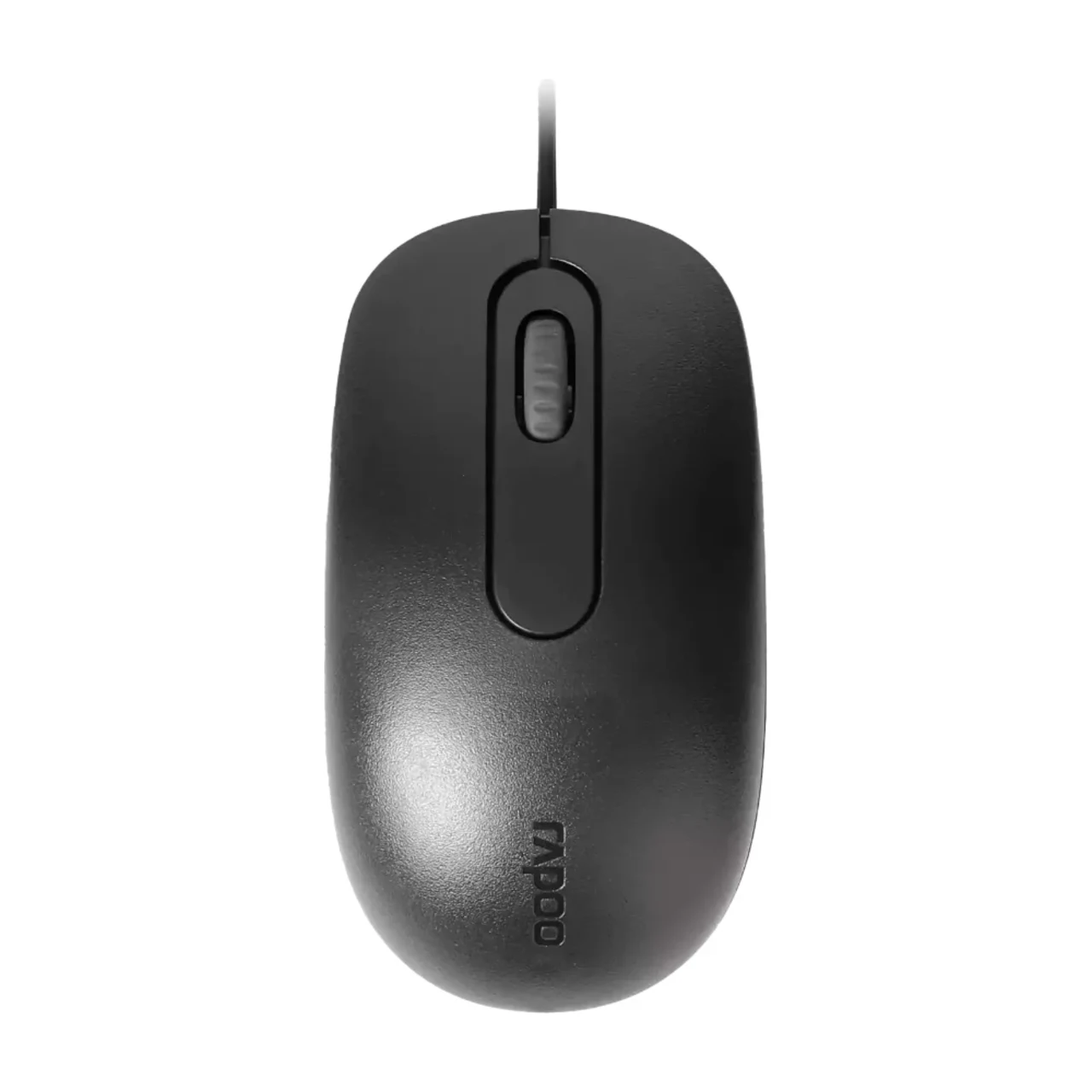 RAPOO N200 Wired Optical Mouse Black - Main Image RAPOO N200 Wired Optical Mouse Black - Main Image