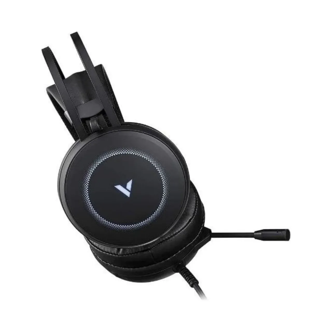 RAPOO VH160 Virtual 7.1 Channels Gaming Headset  Black - Main Image