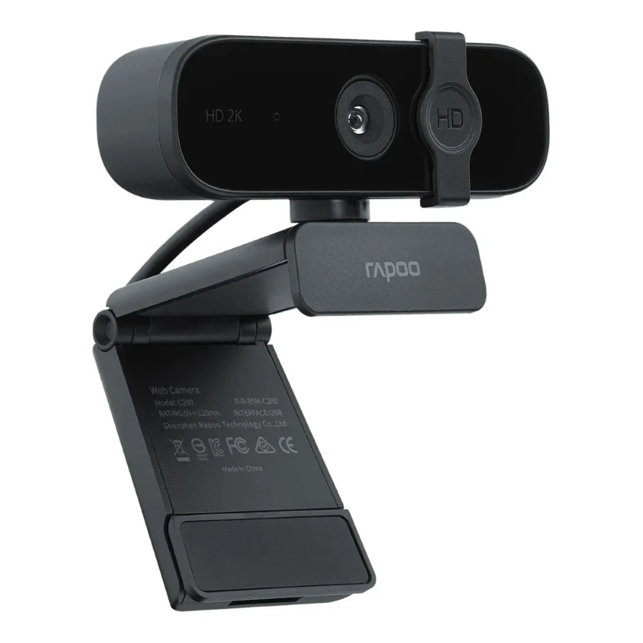 RAPOO Web camera C280 Black 4 RAPOO Web camera C280 Black thumbnail 4