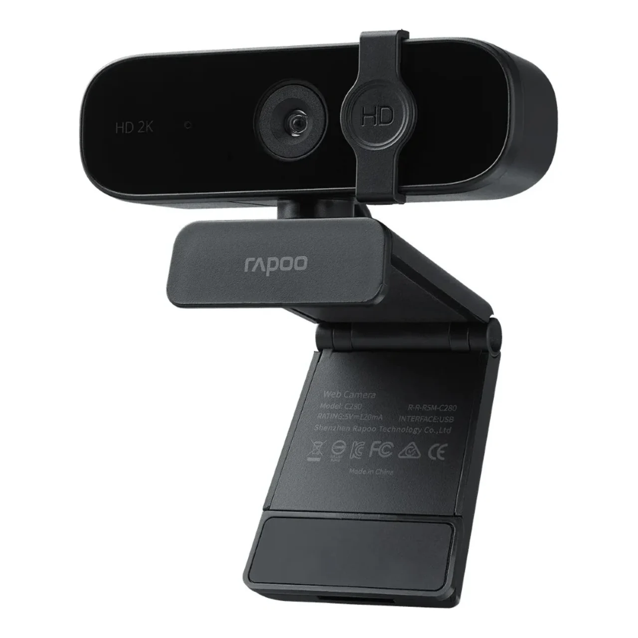 RAPOO Web camera C280 Black 3 RAPOO Web camera C280 Black thumbnail 3