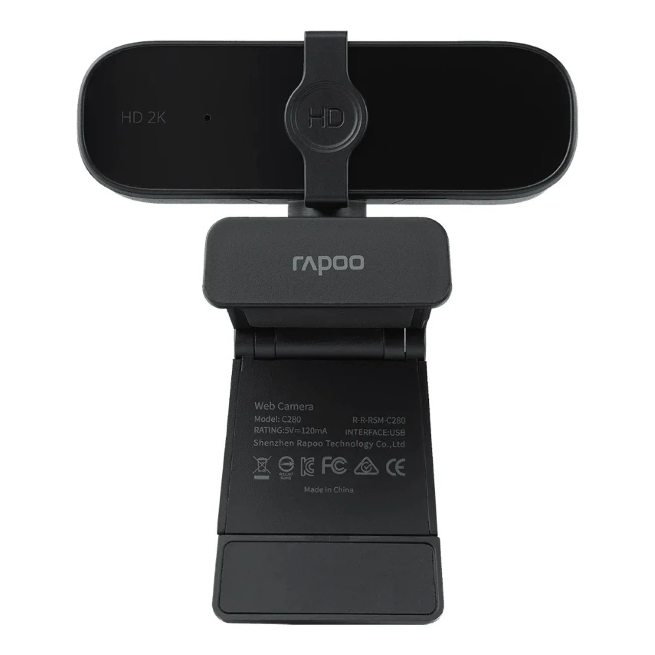 RAPOO Web camera C280 Black 5 RAPOO Web camera C280 Black thumbnail 5