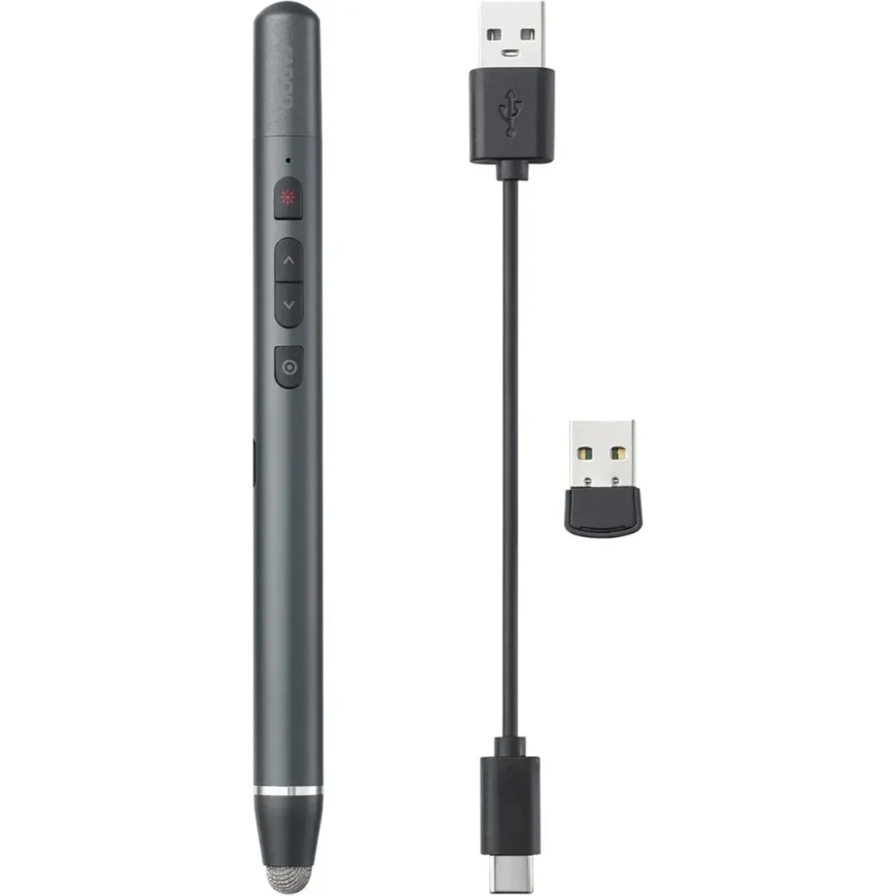 RAPOO Wireless Presenter XR200 Black - Main Image RAPOO Wireless Presenter XR200 Black - Main Image