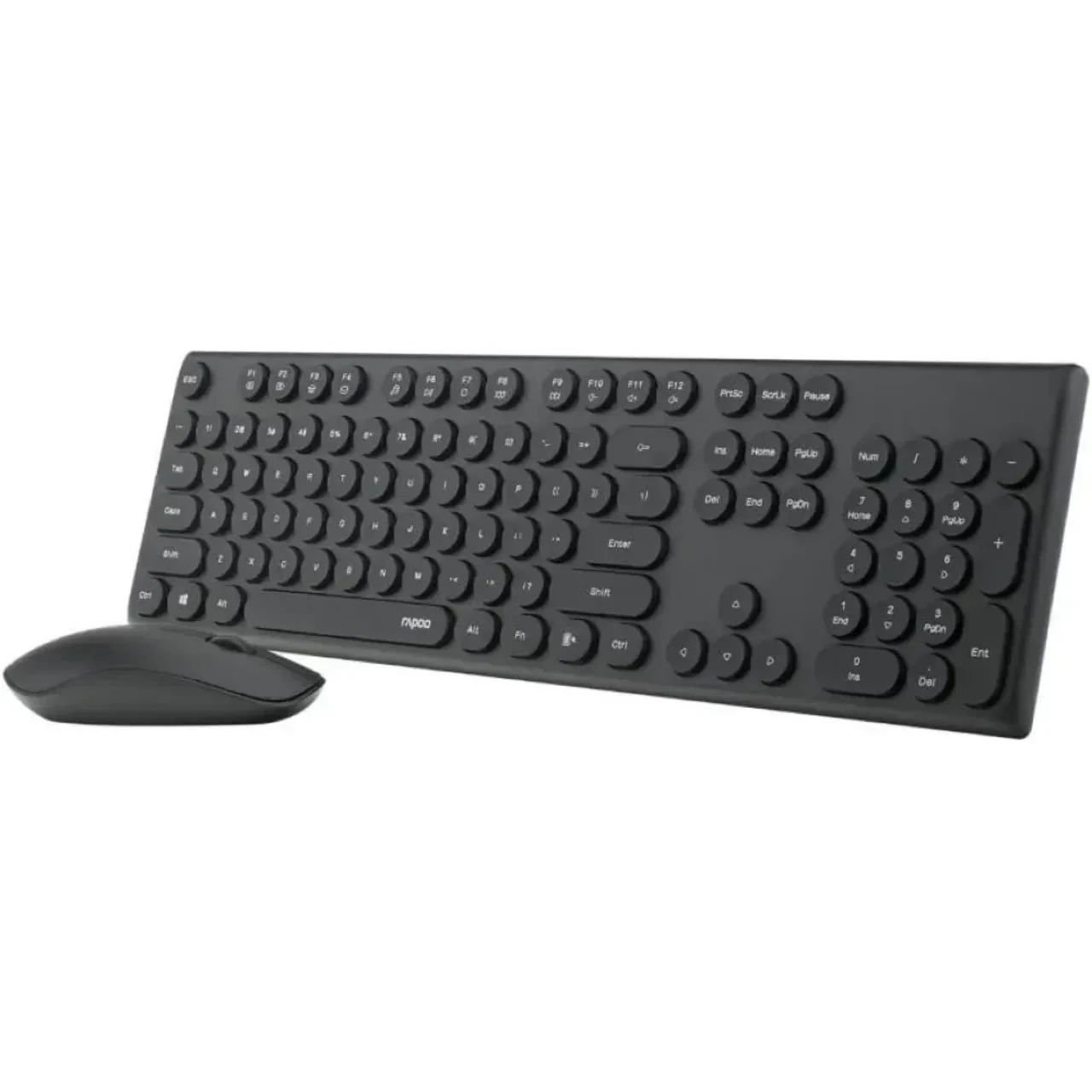 RAPOO X260S Wireless Mouse & Keyboard  US_Black - Main Image