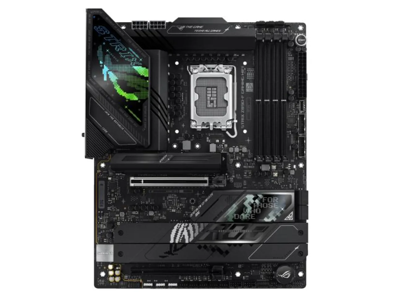 ASUS ROG STRIX Z890-F GAMING (WIFI) - Main Image ASUS ROG STRIX Z890-F GAMING (WIFI) - Main Image