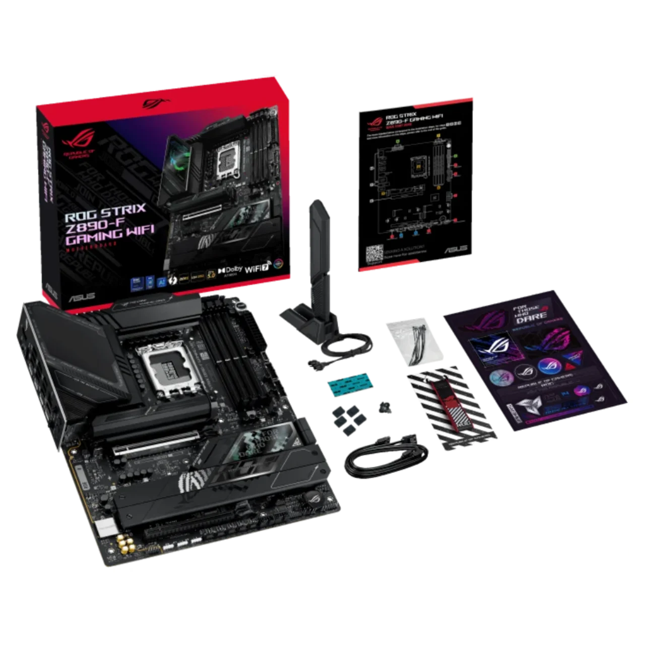 ASUS ROG STRIX Z890-F GAMING (WIFI) 5 ASUS ROG STRIX Z890-F GAMING (WIFI) thumbnail 5