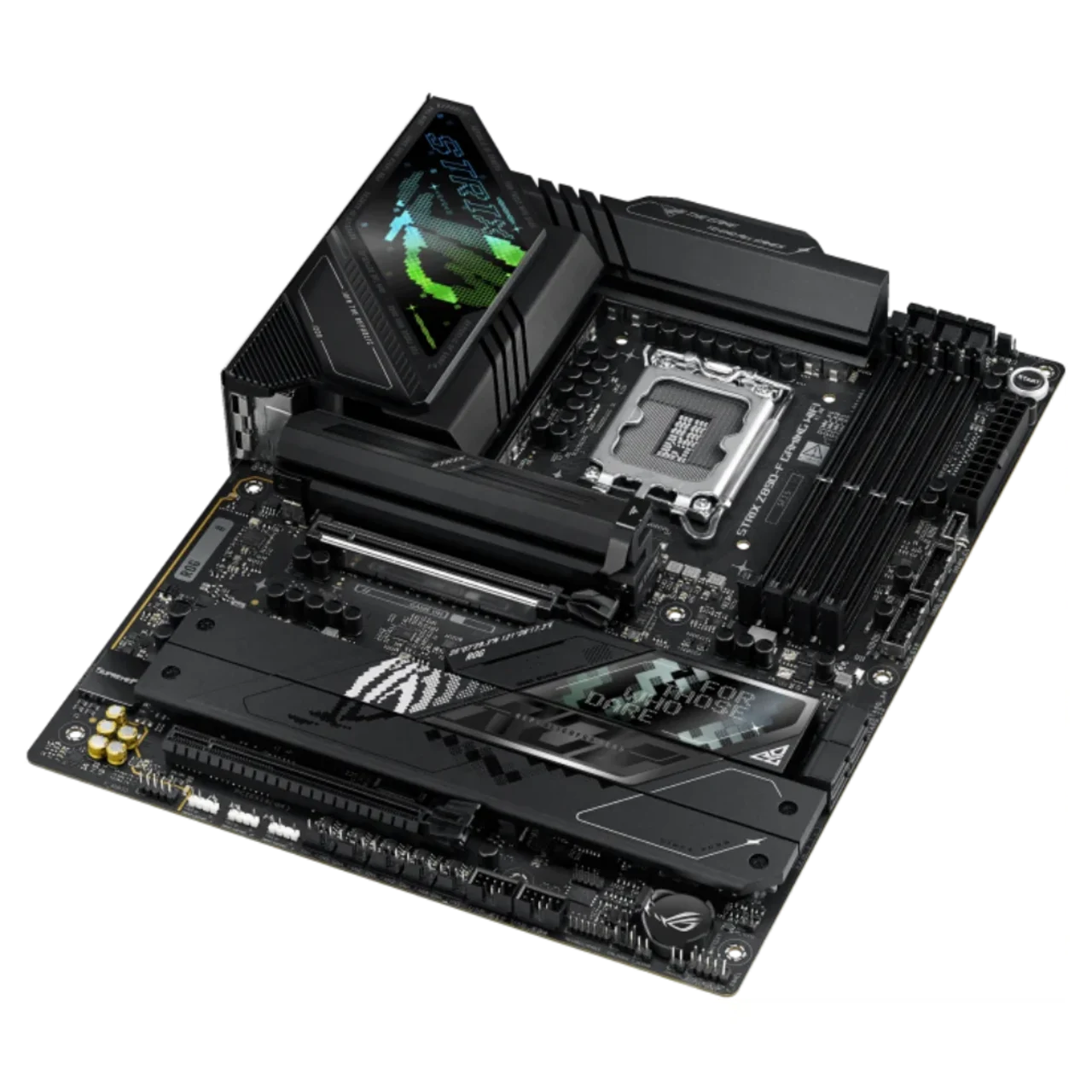 ASUS ROG STRIX Z890-F GAMING (WIFI) 4 ASUS ROG STRIX Z890-F GAMING (WIFI) thumbnail 4